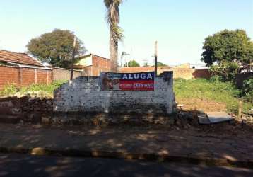 Terreno padrão em são carlos