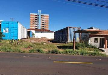 Terreno de esquina no cidade jardim próximo a usp em são carlos