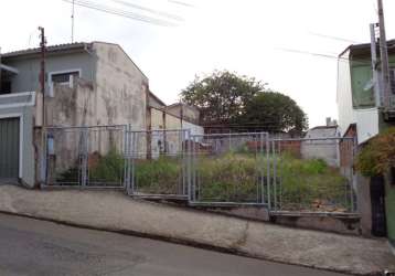 Terreno no centro próximo a escola  prof. sebastião de oliveira rocha em são carlos