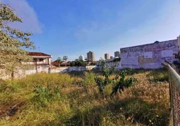 Terreno comercial no centro em frente ao terminal central de integração em araraquara