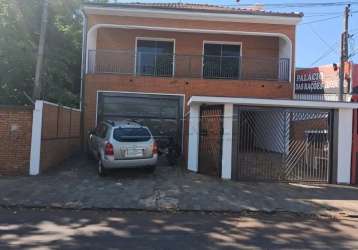 Casa sobrado em araraquara