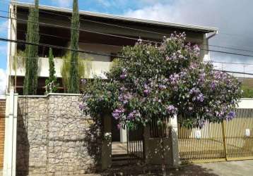 Casa sobrado em araraquara