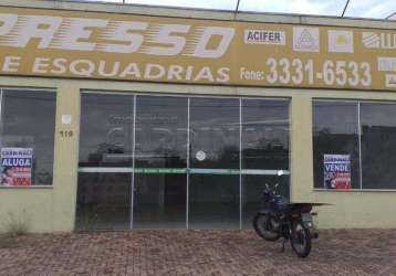 Comercial salão em araraquara