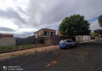 Casa sobrado em araraquara