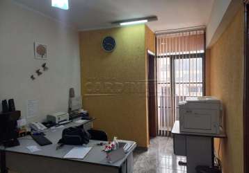 Comercial sala / salão com condomínio em araraquara