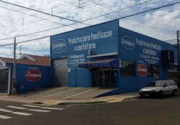 Comercial salão sem condomínio em são carlos