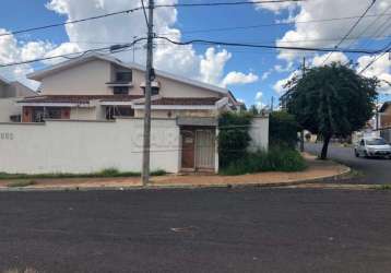 Casa sobrado em araraquara