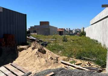 Terreno padrão em são carlos