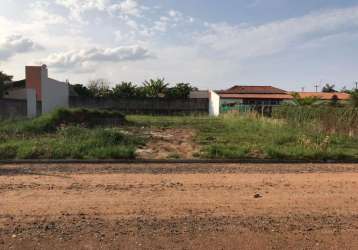 Terreno condomínio em são carlos