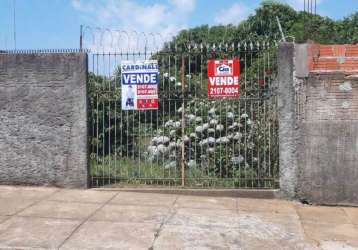 Terreno padrão em são carlos