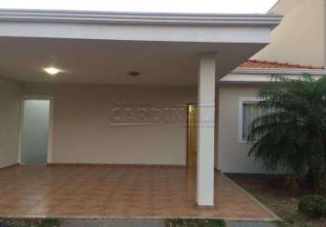 Casa condomínio em são carlos