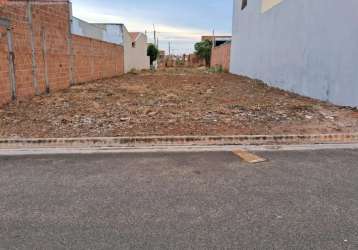 Terreno padrão em araraquara