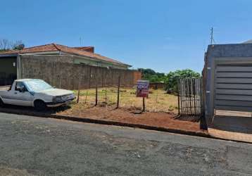 Terreno padrão em araraquara