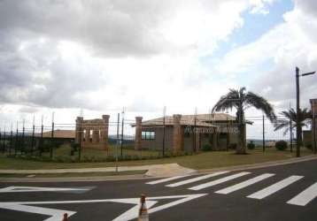 Terreno condomínio em são carlos