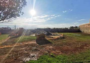 Terreno condomínio em araraquara