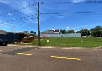 Terreno condomínio em são carlos