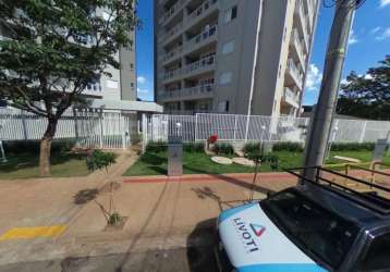 Apartamento de dois dormitórios.