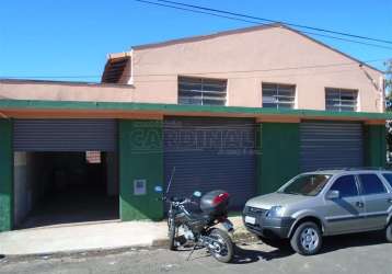 Comercial galpão em são carlos