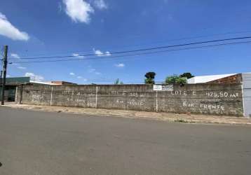 Lote residencial no jardim são joão batista