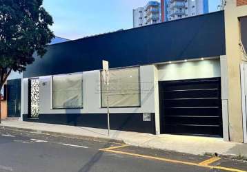 Ponto comercial para alugar na avenida josé bonifácio, 202, centro, araraquara, 126 m2 por r$ 4.000