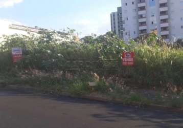 Terreno padrão em são carlos