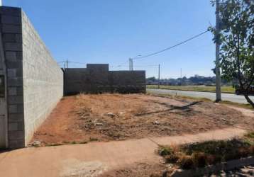 Terreno de esquina à venda no jardim das palmeiras, ibaté - excelente oportunidade!