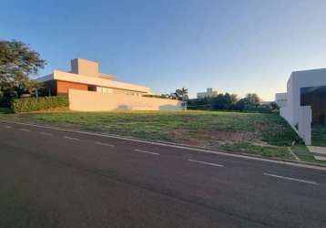 Terreno condomínio em são carlos