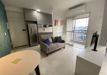 Vendo studio no urban taquaral novo, ótimo para investimento (alugado).