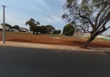 Terreno padrão em são carlos