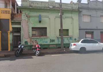 Casa no centro de araraquara com terreno bem localizado