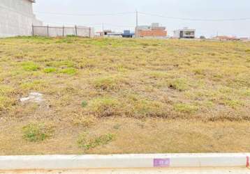 Terreno condomínio em são carlos