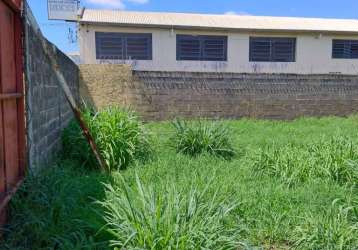 Terreno na vila marcelino em são carlos