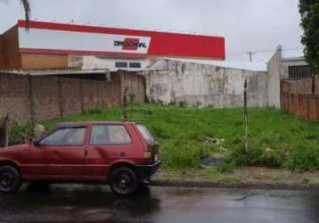 Terreno comercial em são carlos