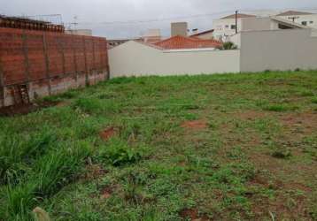 Terreno padrão em são carlos