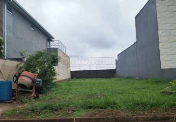 Terreno condomínio em araraquara