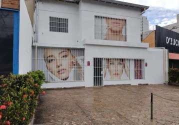 Venda de ponto comercial no bairro cambuí, com 4 garagens em campinas/sp.