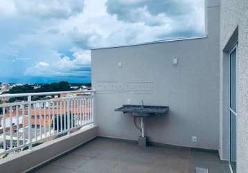 Apartamento duplex cobertura em são carlos