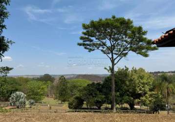 Rural chácara com condomínio em são carlos