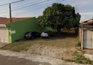 Lote no jardim tangara