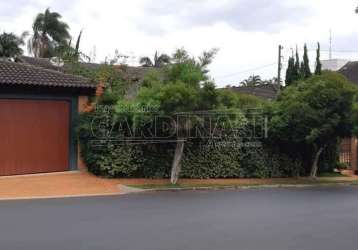 Casa com 4 dormitórios e 2 suítes, com piscina no parque santa mônica próxima ao hospital santa casa em são carlos