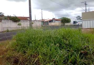 Terreno padrão em são carlos