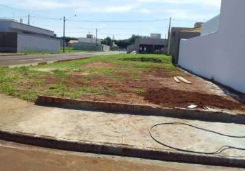 Terreno padrão em araraquara