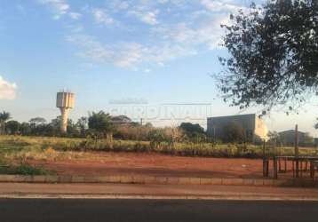 Terreno área urbana em araraquara