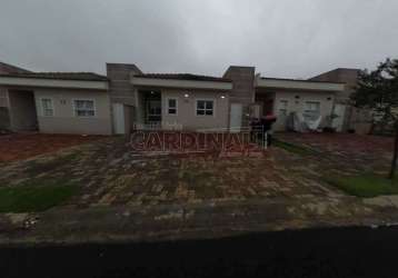 Casa condomínio em são carlos