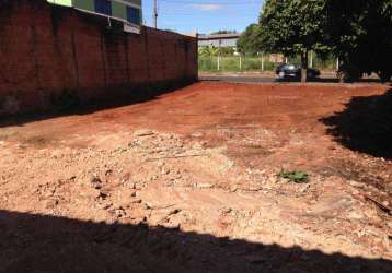 Terreno padrão em araraquara