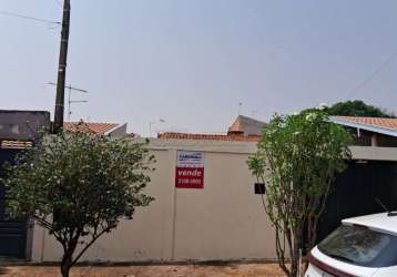 Casa padrão em araraquara