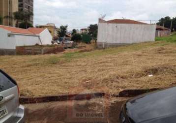 Terreno padrão em são carlos