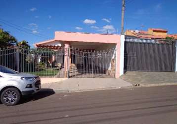 Casa padrão em são carlos