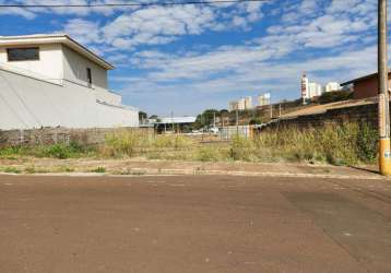 Terreno padrão em são carlos