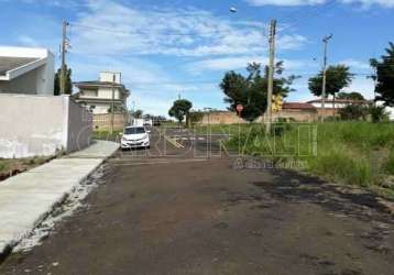 Terreno padrão em são carlos